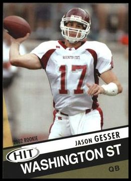 17 Jason Gesser
